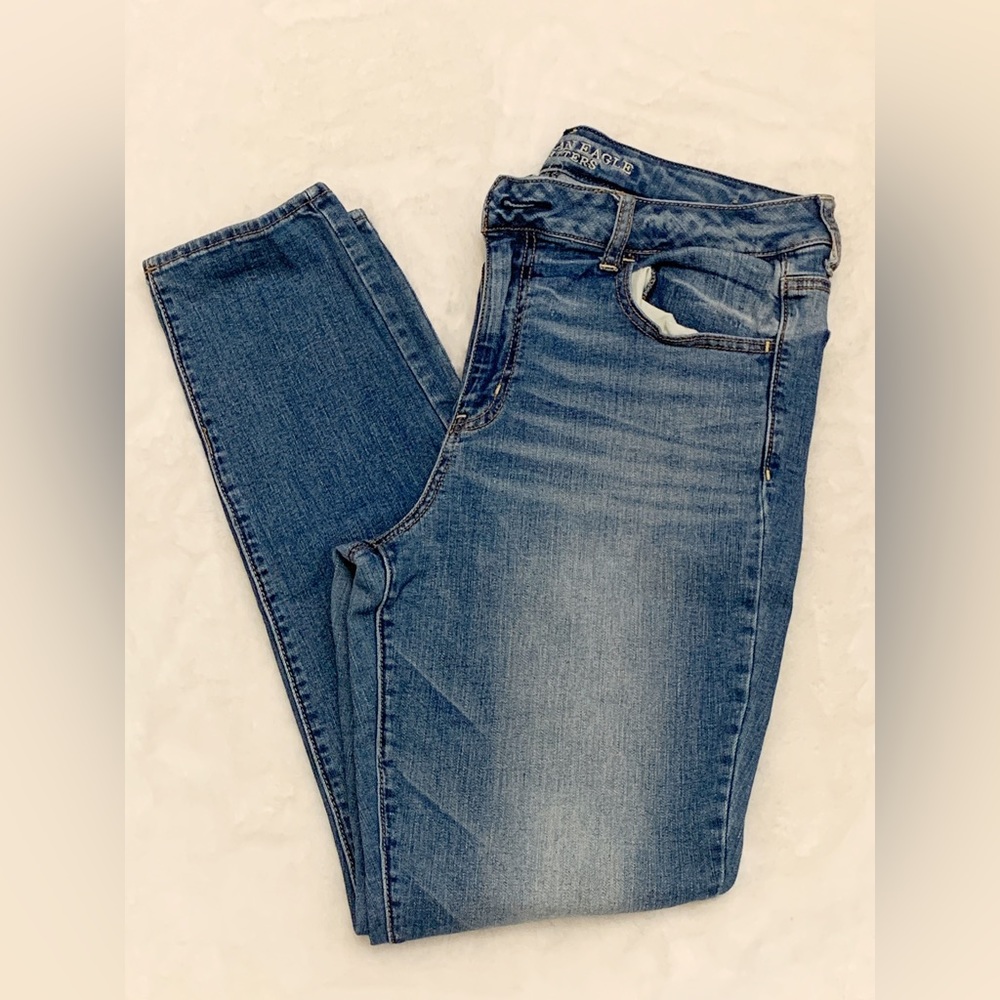 American eagle outfitters, Hi-rise, jegging superstretch women’s SIZE 16